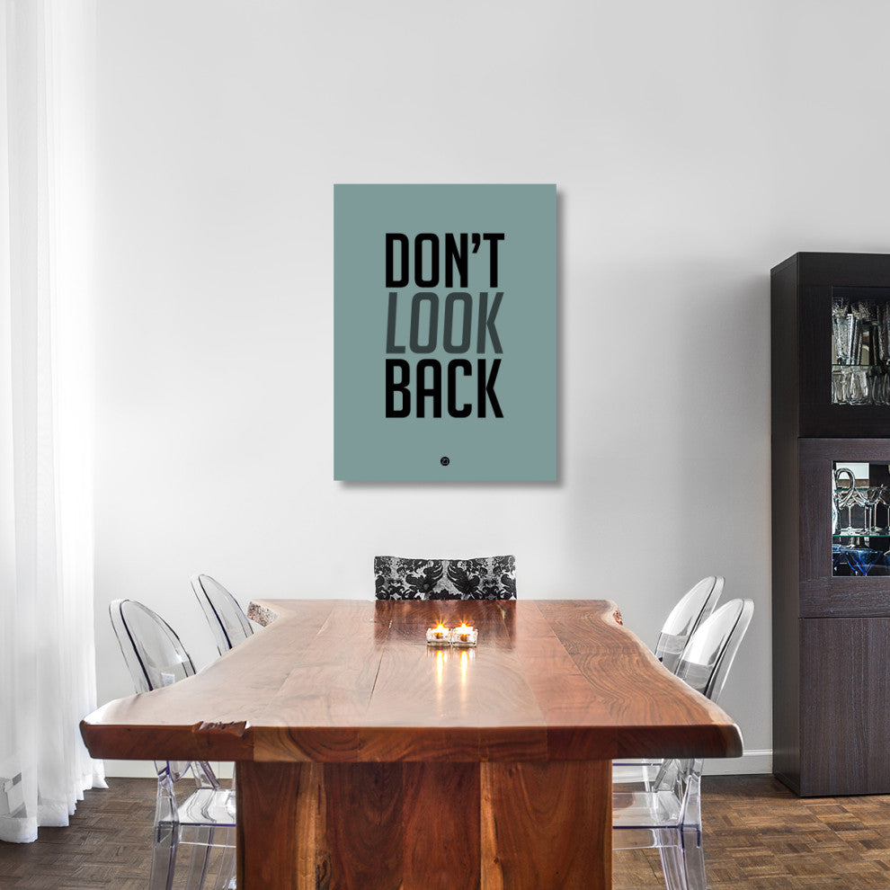 "Don't Look Back 1" Fine Art Print