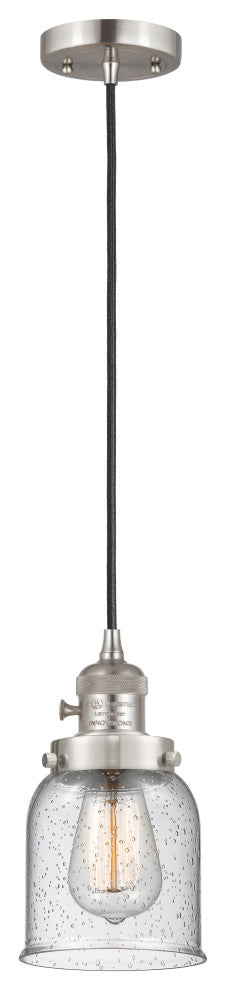 INNOVATIONS 201CSW-SN-G54 1-Light Mini Pendant Brushed Satin Nickel