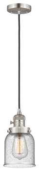 INNOVATIONS 201CSW-SN-G54 1-Light Mini Pendant Brushed Satin Nickel