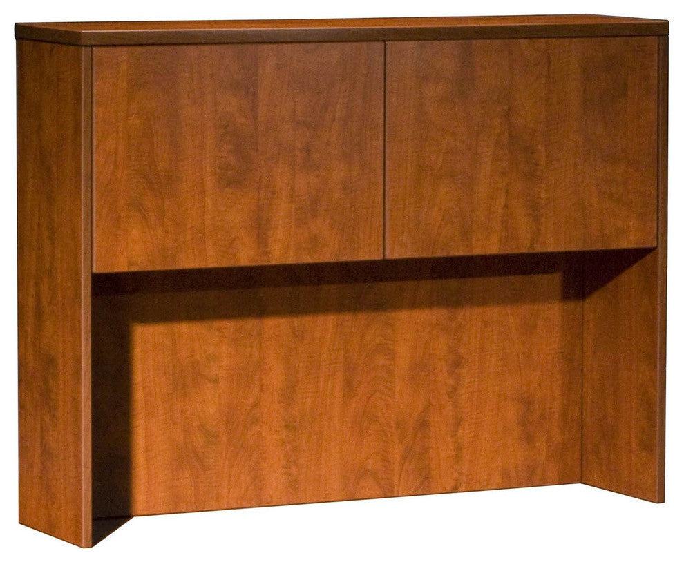 Boss Hutch With 2 Doors, Cherry 48*12*36