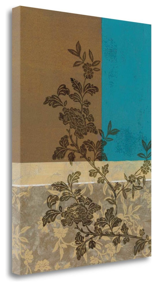 "Peony Branch I" By James Nocito, Giclee Print on Gallery Wrap Canvas