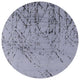 Ahgly Company Indoor Round Mid-Century Modern Area Rugs, 5' Round