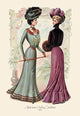 Midwinter Calling Toilettes- Fine Art Giclee Print 24" x 36"