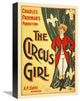 "Vintage Circus Poster" Canvas by Hollywood Photo Archive, 11x16"