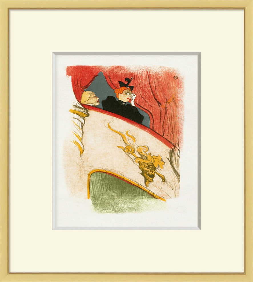 Parisian Life 1, Giclee Reproduction Artwork