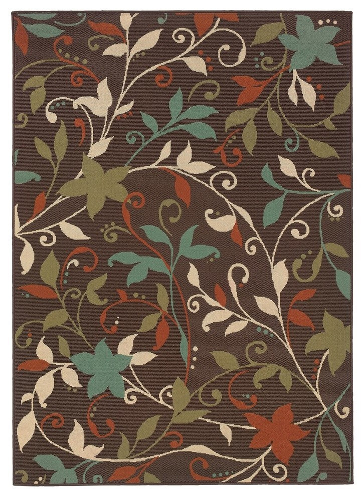Oriental Weavers Montego 967X6 Brown RUG