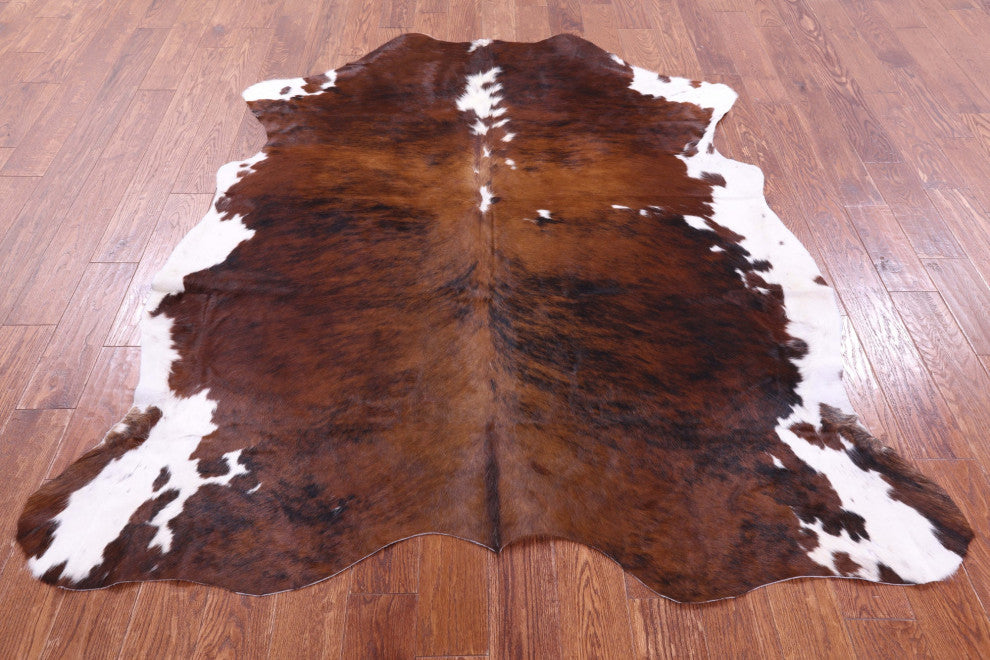 Natural Cowhide Rug 6' 11" X 6' 1" C1633