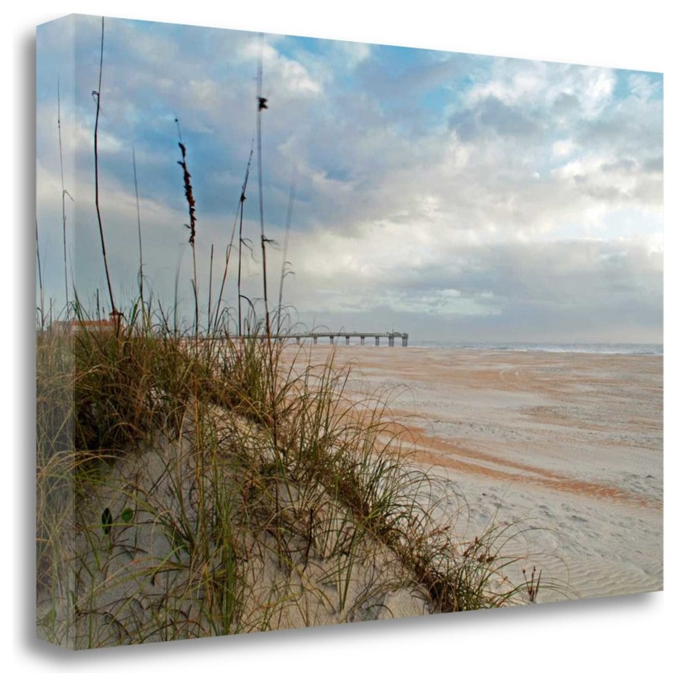 "Sand Dunes I" By Chuck Burdick, Giclee Print on Gallery Wrap Canvas