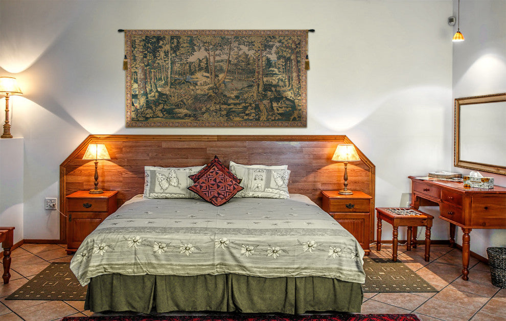 The Royal Forest Belgian Wall Tapestry