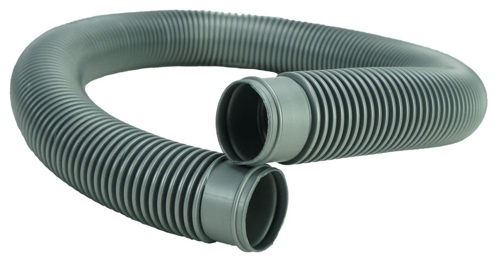 Heavy-Duty Silver Pool Filter Connect Hose - 36" x 1.5"