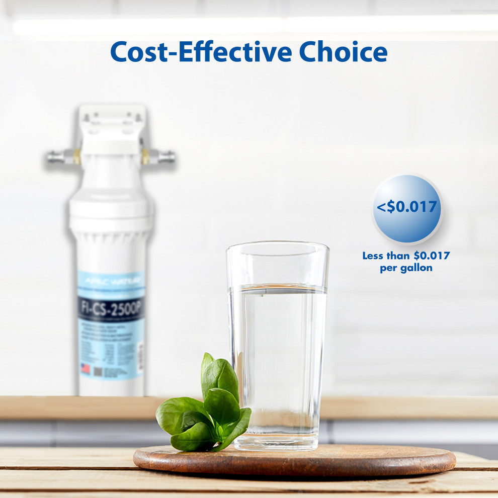 APEC Premium Quality High Capacity Filtration System with Scale Inhibitor