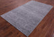 5' 0" X 8' 2" Savannah Grass Wool and Silk Hand-Knotted Rug Q11941
