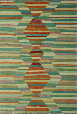 Winchester Kilim Absi Lt. Green Rug