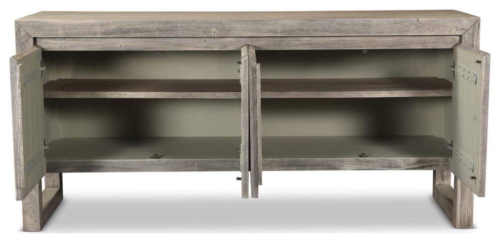 Brooks Buffet, Sandblasted Gray