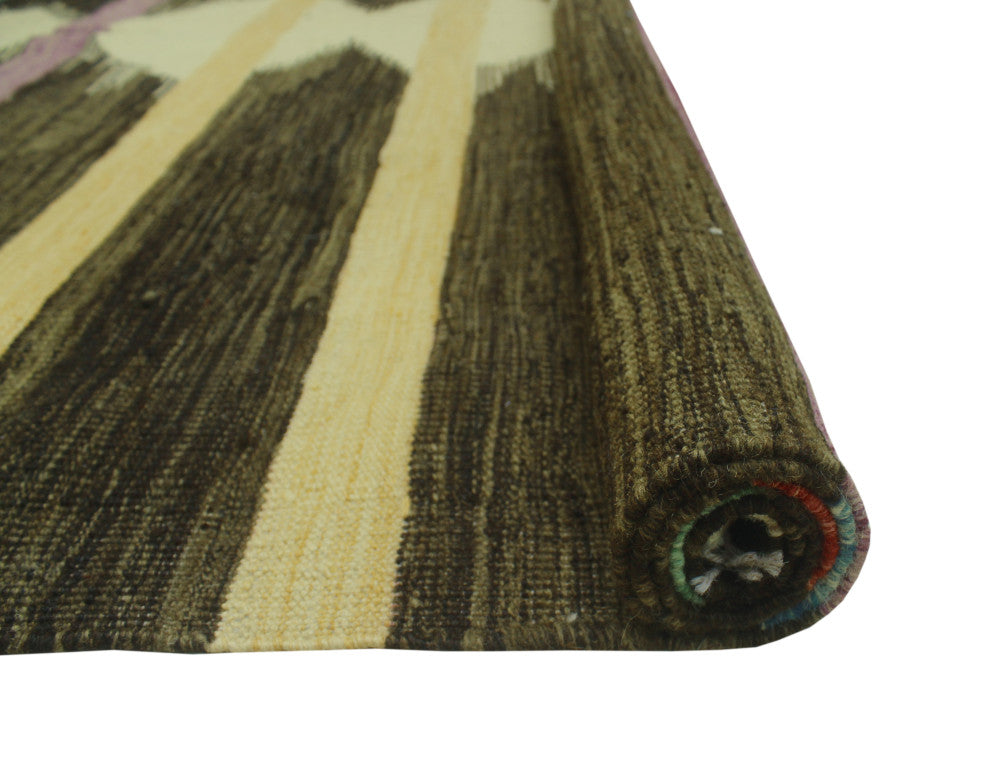 Winchester Kilim Sitav Brown Rug