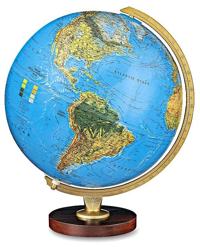 Replogle Livingston Globe