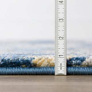 Dalyn Orleans OR5 Indigo 2'3"x7'5" Runner Rug