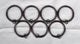 3" Curtain Rings With Eyelets, Bronze, Set of 4