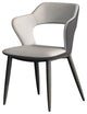 Modern Minimalist Red Backrest Desk Chair, Gray