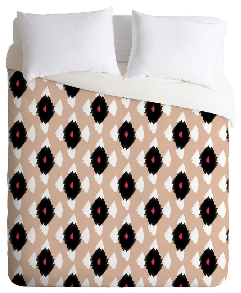 Allyson Johnson Ikat Class Duvet Cover Set, King