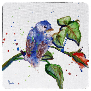 Betsy's Blue Bird Coaster - 3 Sets of 4 (12 Total)
