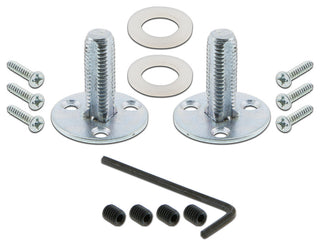 Double Studio Plate With Meadows Knob, Oil-Rubbed Bronze