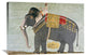 "Portrait of The Elephant 'Alam-Guman Gajraj'" Artwork, 36" x 24"