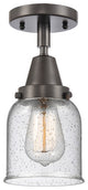 INNOVATIONS LIGHTING 447-1C-OB-G54 Small Bell Flush Mount