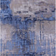 Ahgly Company Indoor Square Mid-Century Modern Area Rugs, 3' Square