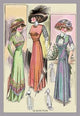 Le Bon Ton: Splendid- Fine Art Giclee Print 24" x 36"