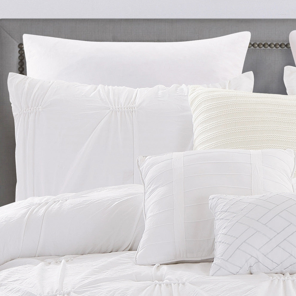 Ashely Luxury 6 Piece Comforter Set, Queen