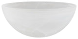 23516-21 Replacement Alabaster Torchiere Lamp Glass(42mm) Shade