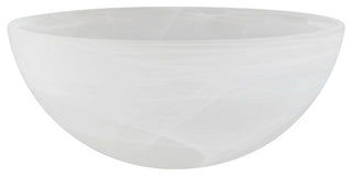 23516-21 Replacement Alabaster Torchiere Lamp Glass(42mm) Shade