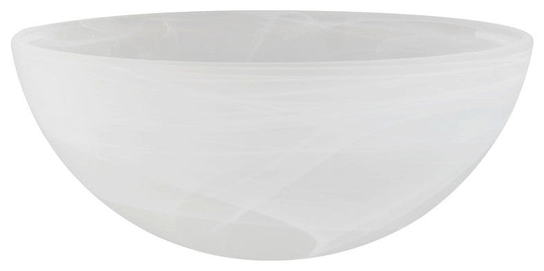 23516-21 Replacement Alabaster Torchiere Lamp Glass(42mm) Shade
