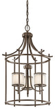 Kichler Tallie Three Light Foyer Pendant 43139MIZ