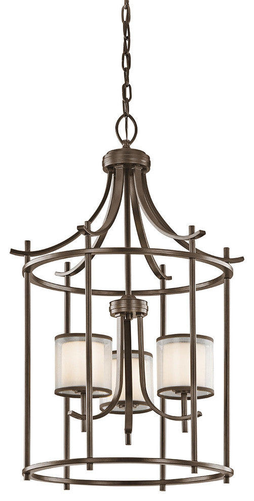 Kichler Tallie Three Light Foyer Pendant 43139MIZ