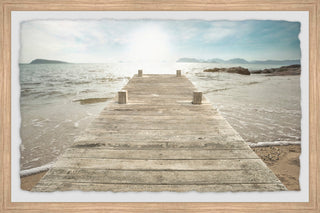 "Jump In" Framed Painting Print, 30"x20"