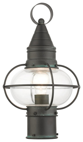 Charcoal Nautical, Farmhouse, Bohemian, Colonial, Outdoor Post Top Lantern