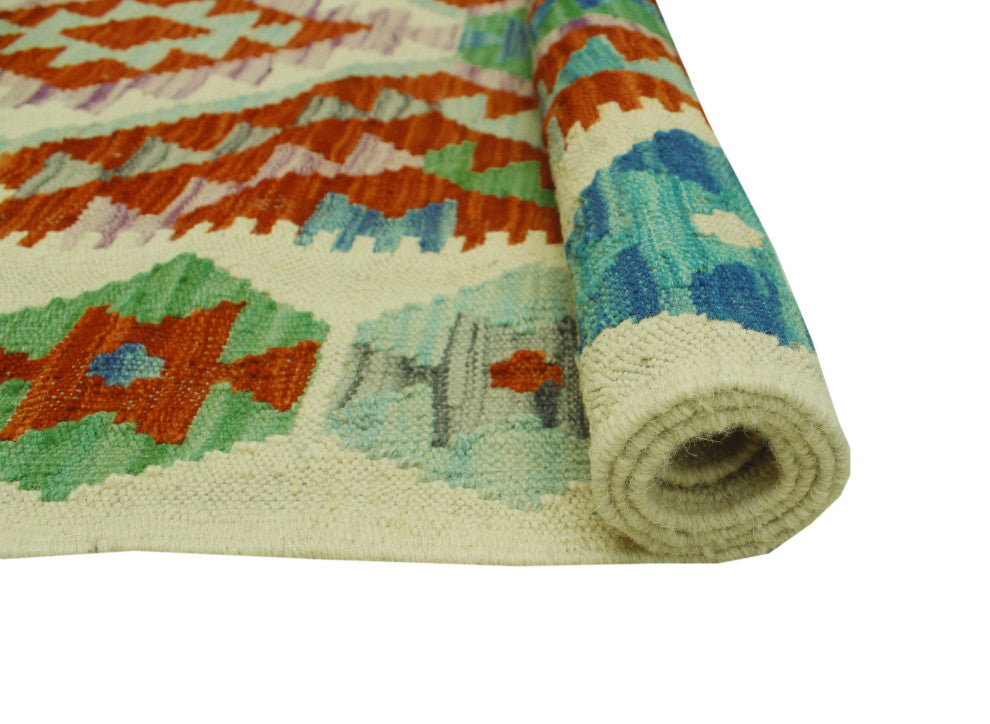 Sangat Kilim Lamont Ivory Rug