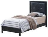 Primo Twin Bed, Black