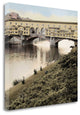 "Ponte Vecchio - 4" By Alan Blaustein, Giclee Print on Gallery Wrap Canvas