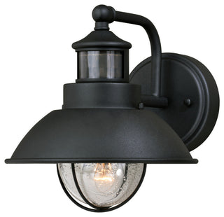 Vaxcel Lighting T0252 Harwich 1 Light 9"H Outdoor Wall Sconce - Textured Black