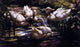 Alexander Koester Ducks in a Forest Pond, 18"x27" Wall Decal