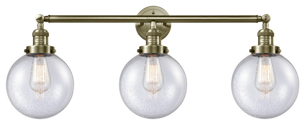 Innovations Lighting 3 Light Bathroom Fixture