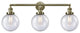 Innovations Lighting 3 Light Bathroom Fixture