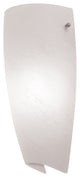 Access Daphne 1-Light LED Wall Sconce Brushed Steel