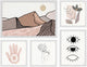 A River Flows Pentaptych, 5-Piece Set