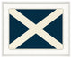 Nautical Flag Textile M, Giclee Reproduction Artwork