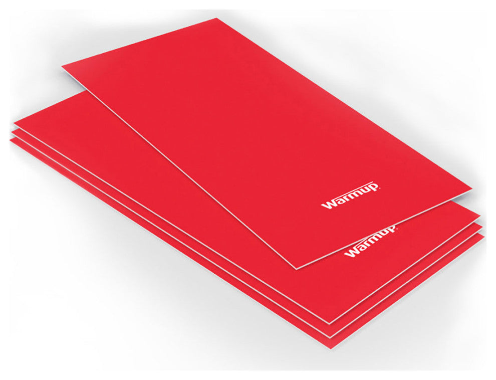 Warmup 3in1 Ultralight Insulation Boards Under Tile 48 sq ft for Floor Heating