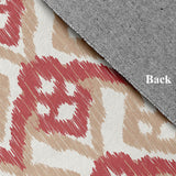Hipster Spring Chenille Rug, Ligonberry Red, 5'x7'